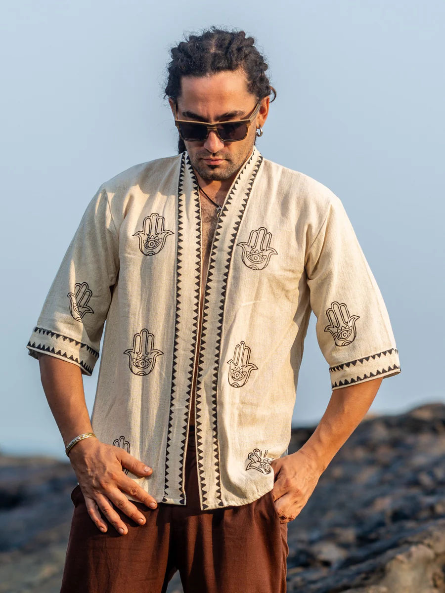 Hamsa Kimono For Men